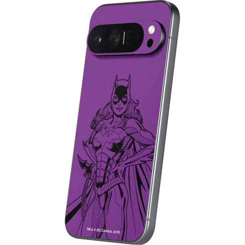 DC Comics Batgirl Comic Pop Pixel 9 Pro XL Skin